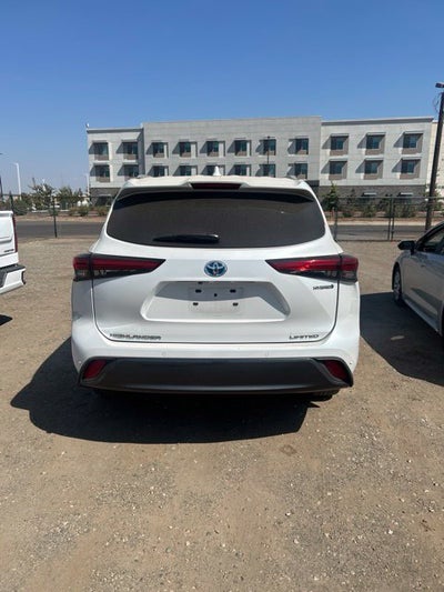 2022 Toyota Highlander Hybrid Limited