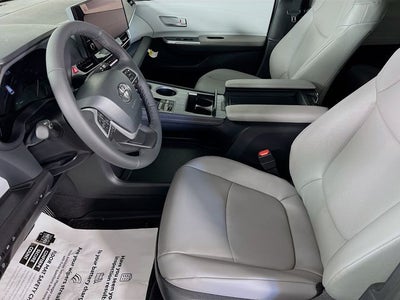2026 Toyota Sienna XLE 7 Passenger