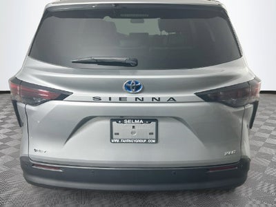 2025 Toyota Sienna XLE 8 Passenger