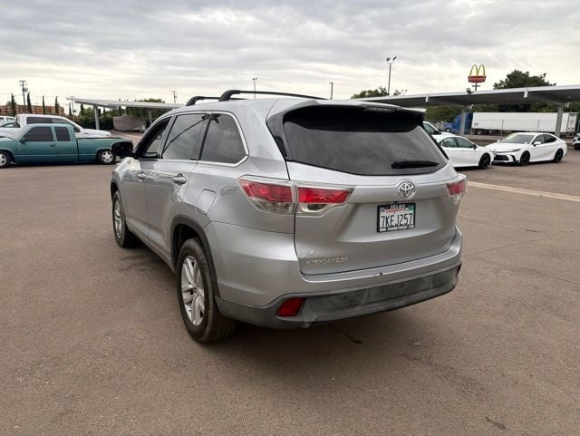 2015 Toyota Highlander LE