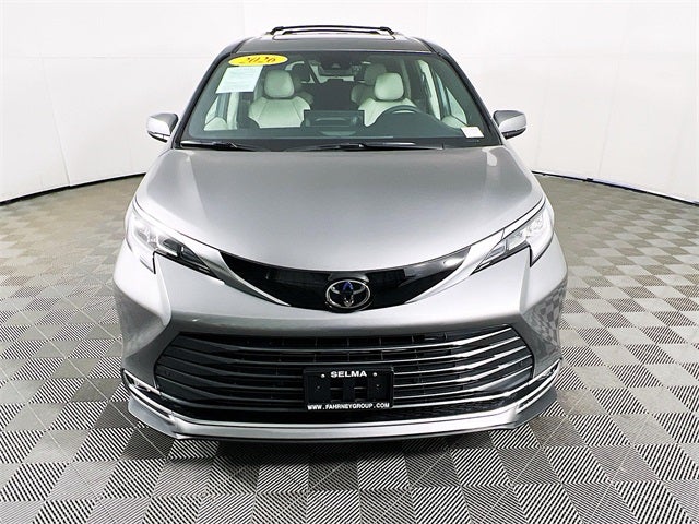 2026 Toyota Sienna Limited 7 Passenger