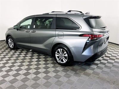 2026 Toyota Sienna Limited 7 Passenger