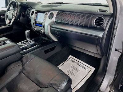 2020 Toyota Tundra Platinum