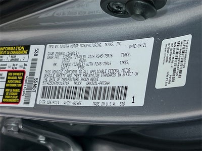 2021 Toyota Tacoma SR5 V6