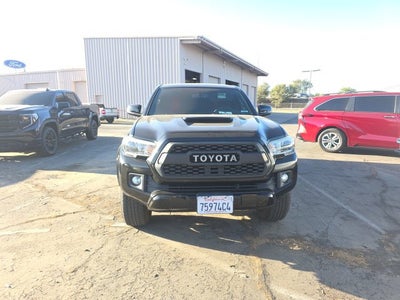 2017 Toyota Tacoma TRD Sport