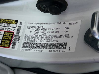 2021 Toyota Tacoma TRD Off-Road V6