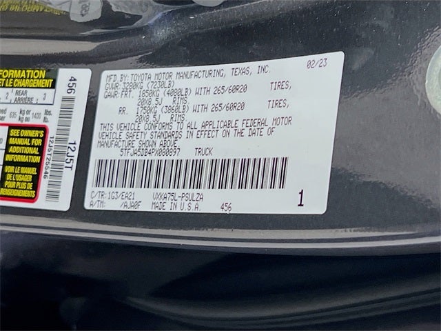 2023 Toyota Tundra Limited