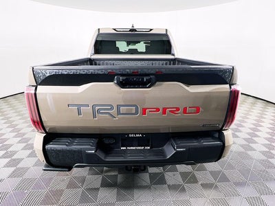 2025 Toyota Tundra Hybrid TRD Pro