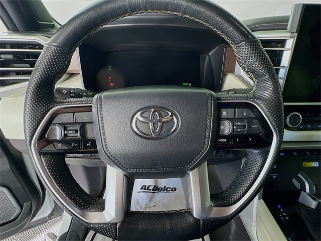 2024 Toyota Tundra Hybrid Capstone