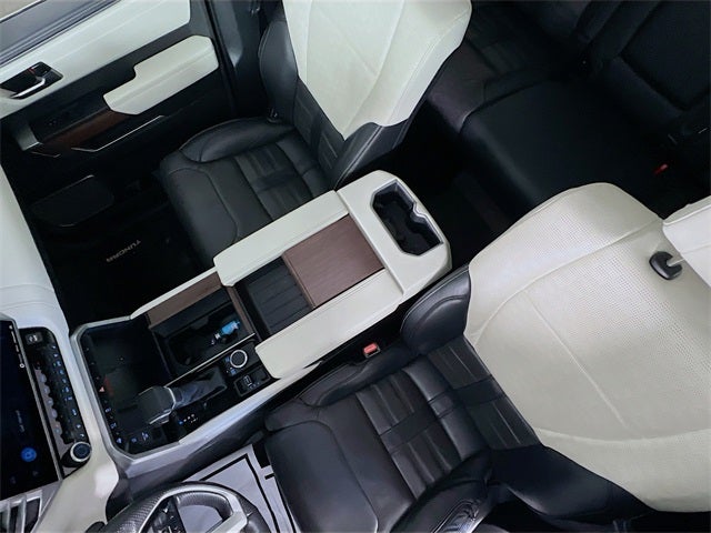 2024 Toyota Tundra Hybrid Capstone