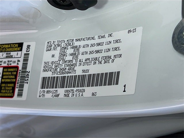 2024 Toyota Tundra Hybrid Capstone