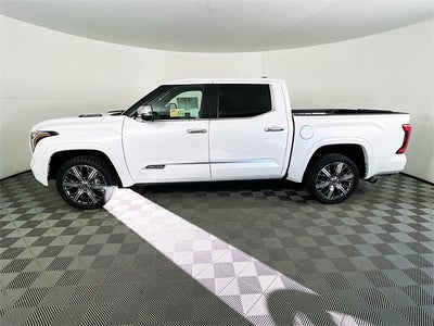 2024 Toyota Tundra Hybrid Capstone