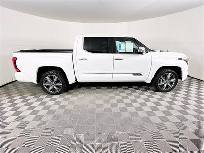 2024 Toyota Tundra Hybrid Capstone