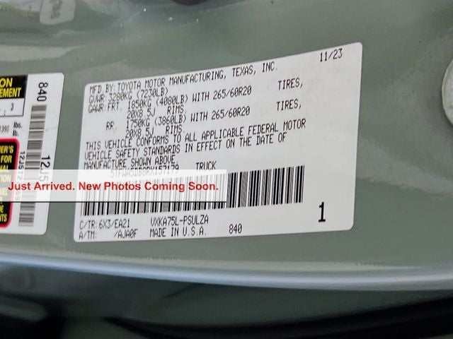 2024 Toyota Tundra Limited