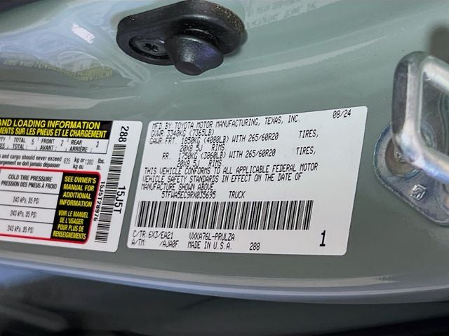 2024 Toyota Tundra Limited