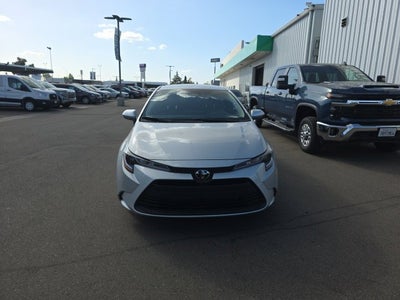 2027 Toyota Corolla LE