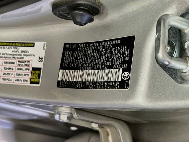 2024 Toyota Corolla LE