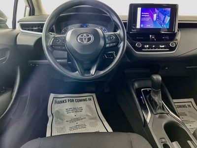 2024 Toyota Corolla LE