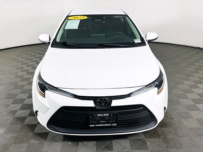 2023 Toyota Corolla LE