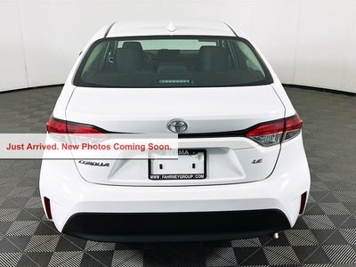 2024 Toyota Corolla LE