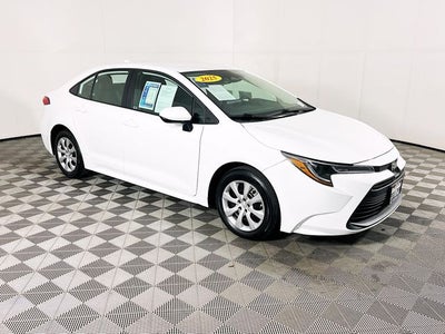 2025 Toyota Corolla LE