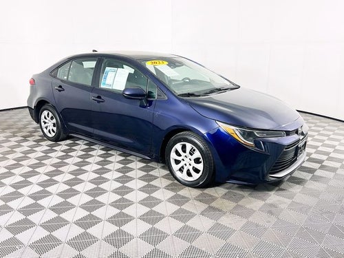 2023 Toyota Corolla LE