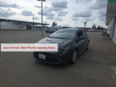 2024 Toyota Corolla LE