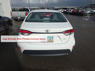 2024 Toyota Corolla LE