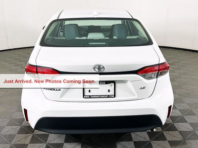 2024 Toyota Corolla LE