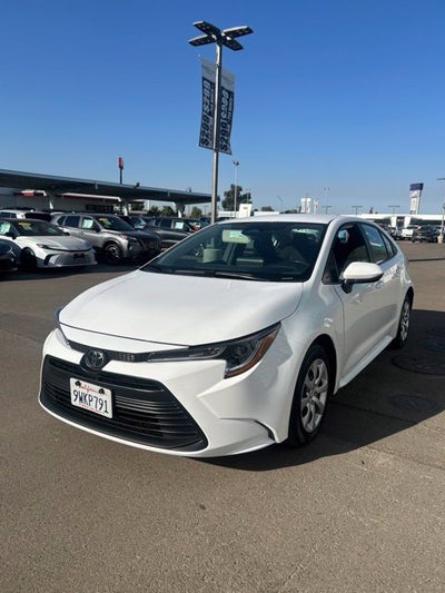 2026 Toyota Corolla LE