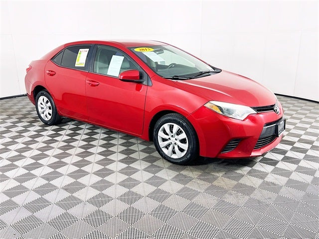 2015 Toyota Corolla LE
