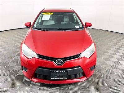 2015 Toyota Corolla LE
