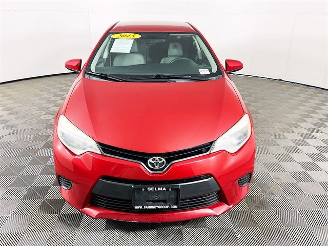 2015 Toyota Corolla LE