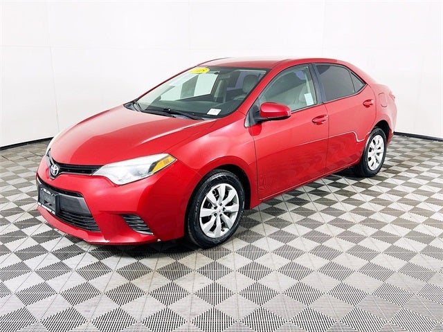 2015 Toyota Corolla LE