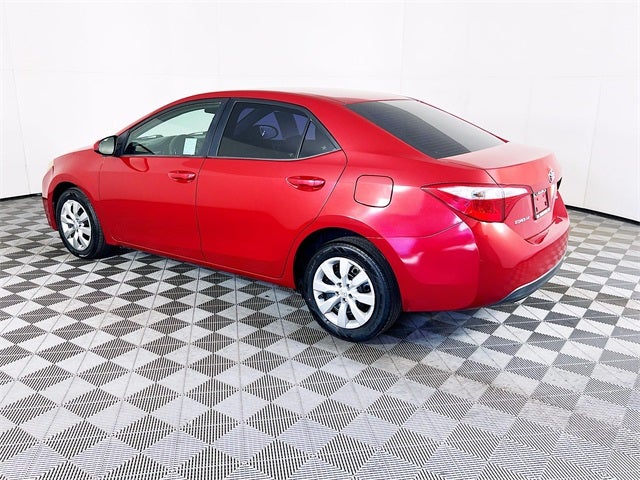 2015 Toyota Corolla LE