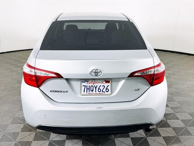 2015 Toyota Corolla LE Plus