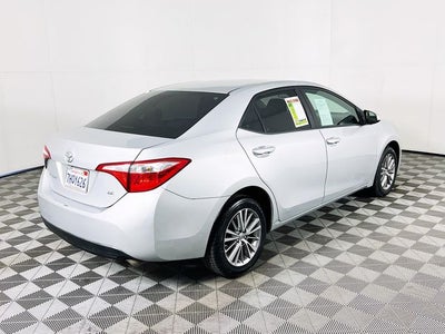 2015 Toyota Corolla LE Plus