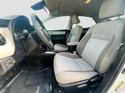 2017 Toyota Corolla LE