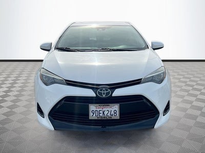 2017 Toyota Corolla LE