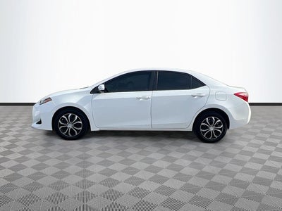 2017 Toyota Corolla LE