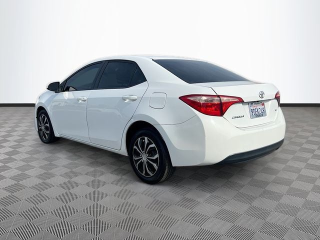 2017 Toyota Corolla LE