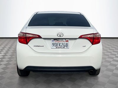 2017 Toyota Corolla LE