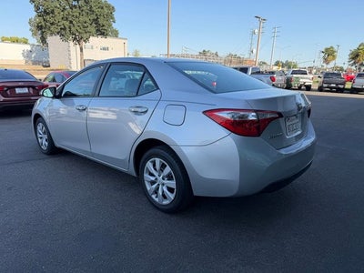 2016 Toyota Corolla LE