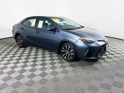 2018 Toyota Corolla SE