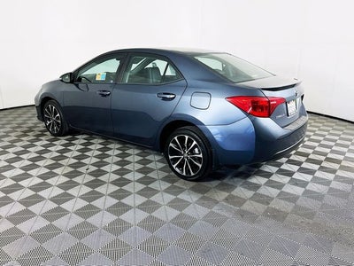 2018 Toyota Corolla SE