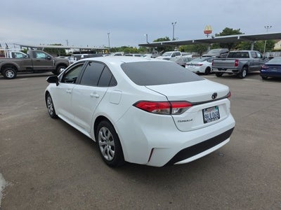 2021 Toyota Corolla LE