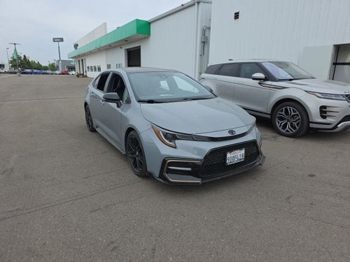 2022 Toyota Corolla APEX SE