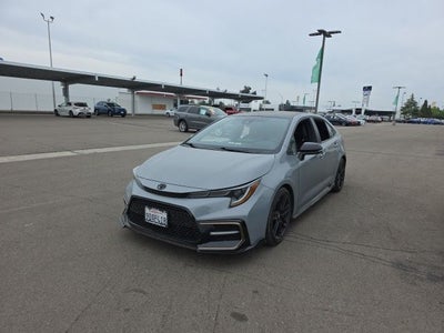 2022 Toyota Corolla APEX SE