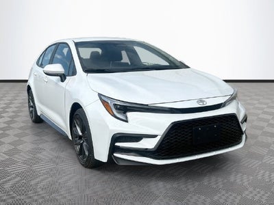2027 Toyota Corolla SE