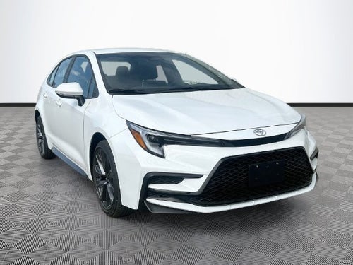 2027 Toyota Corolla SE